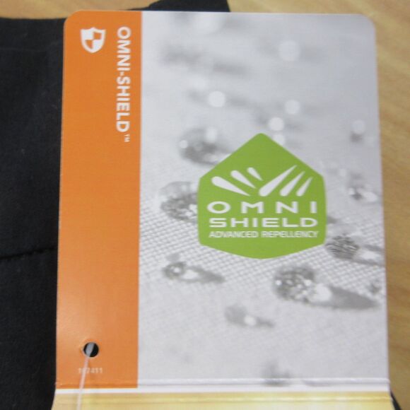 COLUMBIA Marina Bay Black Skort Sz M Pull On Omni Shade Stretch Skirt Short NWT - Picture 5 of 13